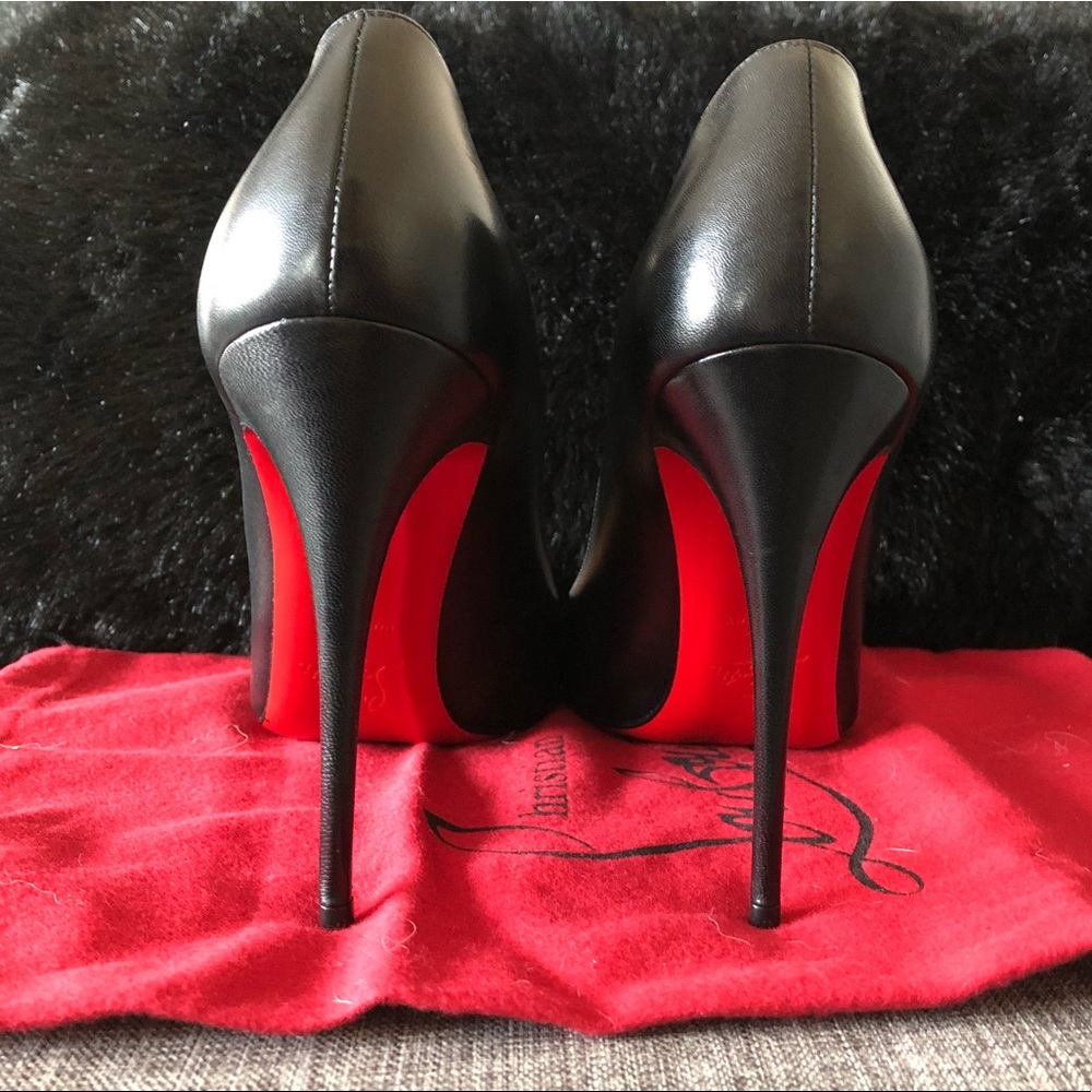 Christian Louboutin Pigalle Follies 100.Black.10B